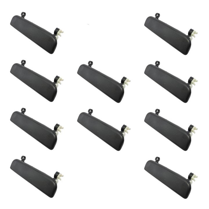 دستگیره بیرونی درب چپ آریکو مدل 10500-10 مناسب برای پراید بسته 10 عددی